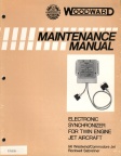 Manual No 33125D Synchronizer